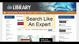 Search Like an Expert
