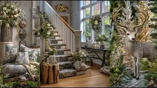 🎄 Christmas Decor Trends 2025 - Cozy Nature-Inspired Holiday Ideas 🎄