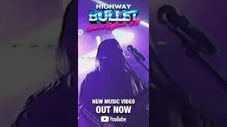 HIGHWAY BULLET - NEW MUSIC VIDEO OUT NOW #synthwave #retrowave #outrun #darksynth #80smusic