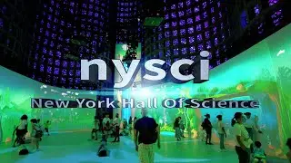 Queens, New York【nysci (New York Hall of Science)】2022 Walking Tour【4K】