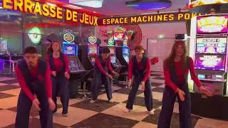 Chorée de la Black J’asso - Les Vegas - S&M de Rihanna