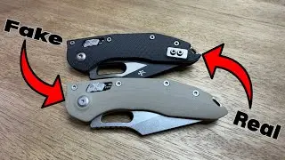 TEMU Microtech Stitch Clone vs. The Real Microtech