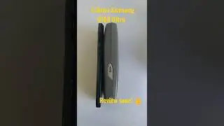 5.9mm Samsung U100 thinnest phone #nokia #samsung #oldphone #vintagephones #vintagephone #oldphones