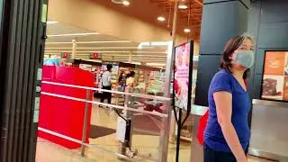 EGLINGTON SQUARE MALL VISIT TORONTO CANADA-4K-60--JUN 11/23  CANADA