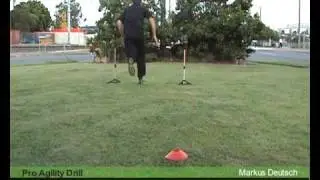 SmartCapture: Pro Agility Drill