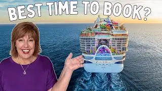 BOOK your Cruise to get the most SAVINGS