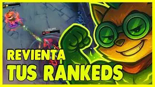 REVENTAMOS esta RANKED con TEEMO vs QUINN 😈😈