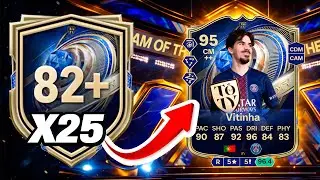 &iquest;VALE LA PENA LA MEJORA SBC 82+ x25? 🥰 | FC 26 Ultimate Team