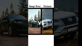 Range Rover vs Fortuner match offroading test, thug of war🔥🔥 #fortuner #rangerover