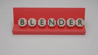 Learn Blender 3D Part 3 - More Edit Mode
