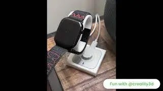 3D Print: Apple Watch and Oura Ring Charging Stand