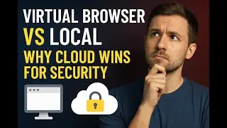 Virtual Browser vs Local: Why Cloud Wins for Security