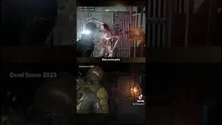 Dead Space (2008) and Dead Space Remake (2023) Compared #shorts