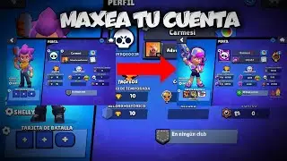 MAXEA TU CUENTA en Brawl Stars | Progreso REAL de Principiante a PRO
