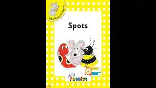 Spots by Jolly Phonics #shorts #trending #learningisfun #readingadventure