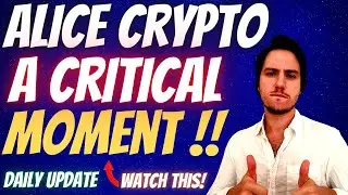 MY NEIGHBOR ALICE PRICE Prediction 2021! | ALICE Technical Analysis | ALICE PRICE Prediction! 2021