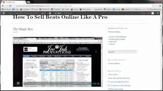 How To Sell Beats Online Like A Pro