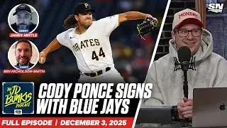 The Jays New Starting Pitcher and What it Means Moving Forward | JD Bunkis Podcast