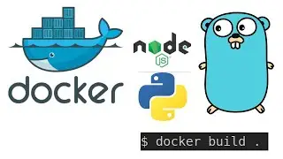 Create Docker Containers for GoLang, NodeJS and Python - Part 1: GoLang