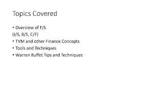 6th Session Conclusion and Key Takeaways: Finance for Non-Finance Professionals