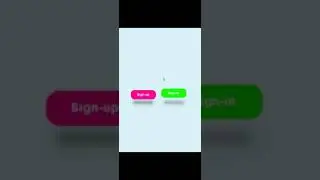 How to create Floating button html css example_#Shorts
