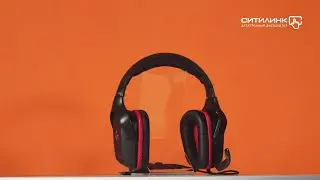 Обзор гарнитуры LOGITECH G332 Leatheratte | Ситилинк