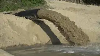 Dredging works commence on the Gold Coast