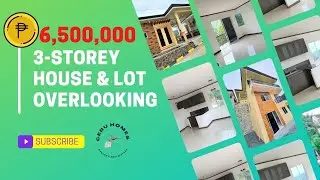 AFFORDABLE 3-STOREY HOUSE | CHG.PH | HOUSE TOUR #20