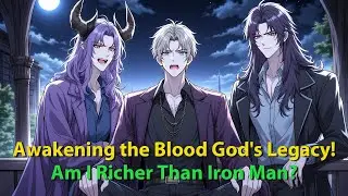 Blood God Awakens! Richer Than Iron Man?!Vampire Billionaire = GOD MODE#marvel #commentary