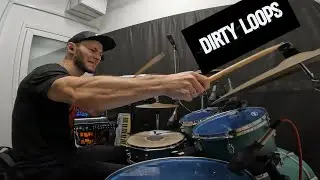 Rock You - Dirty Loops drum cover