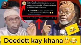 Le karma existe : Alioune Tine moy yobouwaat&eacute; cybercriminalit&eacute; ndakh Saga😂😂😂