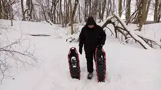Снегоступы Tramp Wide. Мой отзыв.