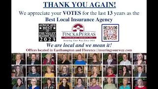 2023 Best in the Valley - Best Local Insurance Agency - THANK YOU