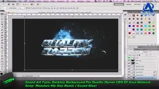 Speed Art I Quality Darren Desktop Background I By JDZN