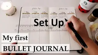 My Bullet Journal Setup | Setup for 2020 !! (Eng/Sp/Jpn Sub) | Mi Agenda 2020 (ES Sub) | バレットジャーナル