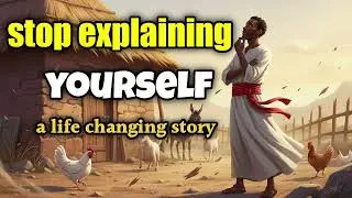 Stop explaining yourself | short motivational story | best moral story | learn & speak english
