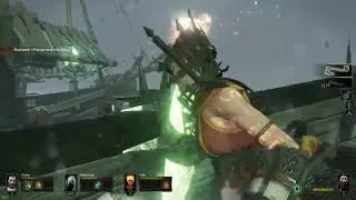 Warhammer  End Times - Vermintide | River Reik - Easy way to defeat skaven boats