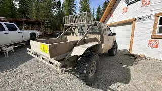 Wax sand and new trapping rig #mountainmen #historychannel #wolves #wolf #coyote #coyotetrapping