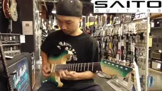 【試奏動画】良質の国産ギターブランド「Freedom」「SAITO」弾いてみた！！