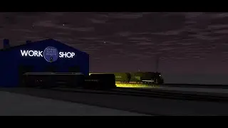 RO-Scale Rails of Unionville: Old Polar Express Meets New (Roblox)