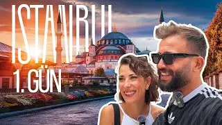 İstanbul’da 1. Gün: Ayasofya’dan Eminönü’ne Unutulmaz Gezi Vlog!