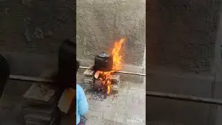 # Fire#peace🔥🔥🔥🔥Drinking hot tea