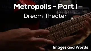 Metropolis - Part I - Dream Theater [HD Bass Cover]