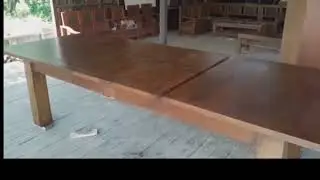 MEJA RAPAT BESAR