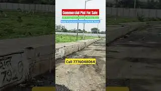 100 ft road touch Commercial Plot for sale Wardha road dongargav Nagpur 7776048064