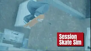 Session skate sim random test clip