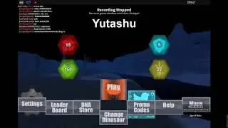 THE YUTASHU CODE FOR DINOSAUR SIMULATOR
