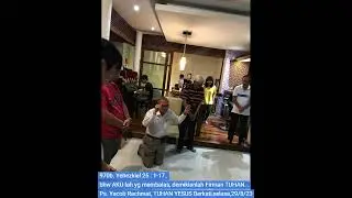 970b. Yehezkiel 25 : 1-17.. bhw AKU-lah yg membalas, demikianlah Firman TUHAN. . Ps. Yacob Rachmat
