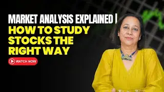 StockPro | MARKET ANALYSIS EXPLAINED | HOW TO STUDY STOCKS THE RIGHT WAY