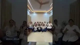 Kitty party fun @sachi Ahuja